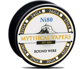 Mythical Vapers - Wire Ni80 26ga (0.40 mm) 10m